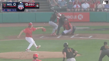 Tanner Franklin In play, run(s) to Luis Castillo