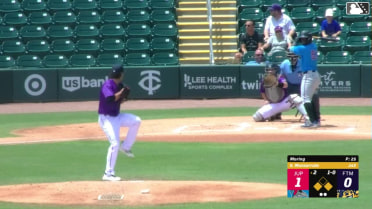 Reed Moring In play, run(s) to Jose Monserrate