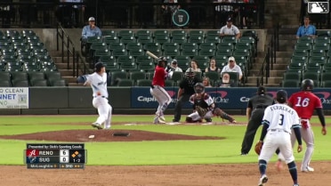 Trey McLoughlin In play, run(s) to Anderdson Rojas