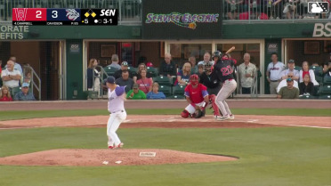 Tucker Davidson Swinging Strike to Kristian Campbell