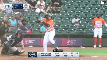 Henry Williams Ball to Pascanel Ferreras