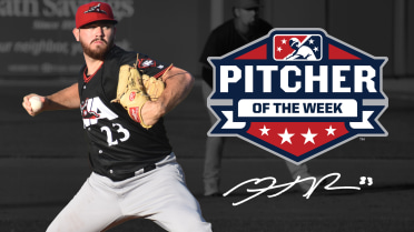 Frisbee named Eastern League Pitcher of the Week