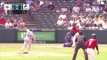Nick Yorke singles on a line drive to right fielder Gavin Cross. Derek Berg scores. Mitch Jebb scores.