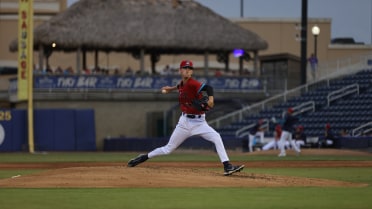 All-Around Effort Leads Shuckers to Sweep over Barons