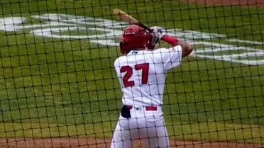 Joshua Baez racks up a career-high four hits