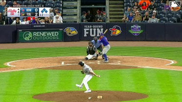 James Triantos hit by pitch. Owen Ayers scores. BJ Murray to 3rd. Chas McCormick to 2nd.