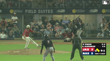 Reiss Knehr In play, run(s) to Kemp Alderman