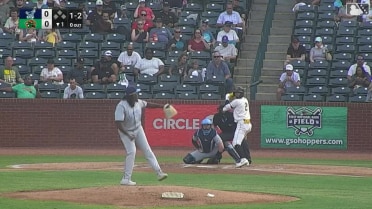 Miguel Sime Jr. strikes out nine over four innings