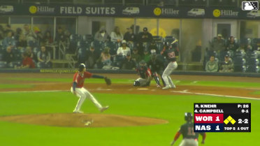 Reiss Knehr In play, out(s) to Kristian Campbell