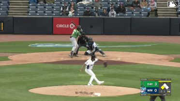 Yerlin Confidan singles on a ground ball to right fielder Garrett Pennington. Alfredo Duno scores.