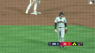 Matthew Etzel's two-run double