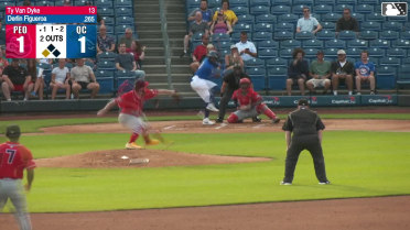 Ty Van Dyke In play, run(s) to Derlin Figueroa