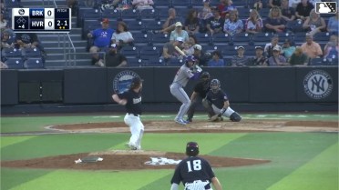 Brady Kirtner In play, run(s) to Yonatan Henriquez