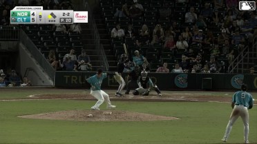 Tyler Davis In play, run(s) to Enrique Bradfield Jr.