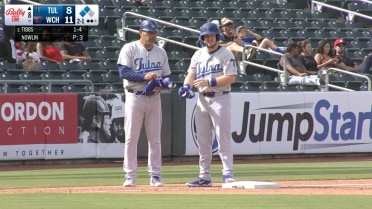 James Tibbs III records two-run homer, two-run triple