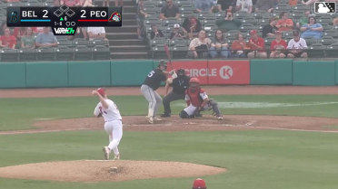Max Williams homers (5) on a fly ball to left field.