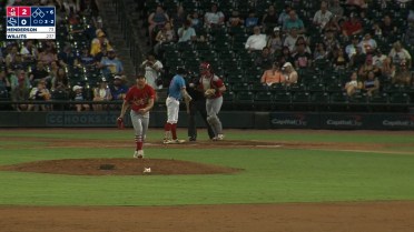Ixan Henderson's seven strikeouts in scoreless outing