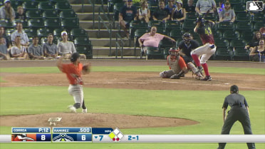 Sean Gamble's RBI single