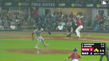 Tayron Guerrero In play, run(s) to Brock Wilken