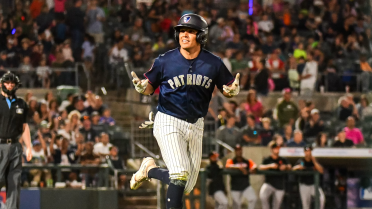 Four Homers, 17 Hits Lead Patriots Over Baysox