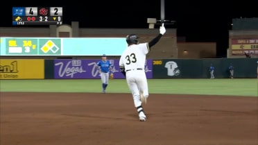 Drew Ellis' walk-off home run