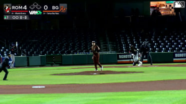 Ambioris Tavarez's four-hit game