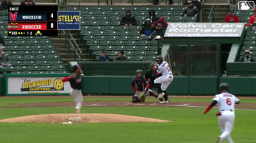 Devin Sweet In play, run(s) to Christian Franklin