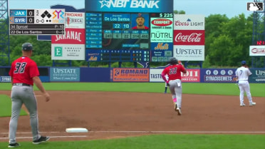 Deyvison De Los Santos' solo home run