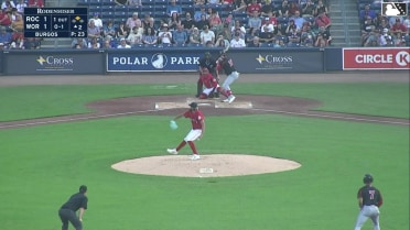 Raymond Burgos In play, run(s) to Riley Adams