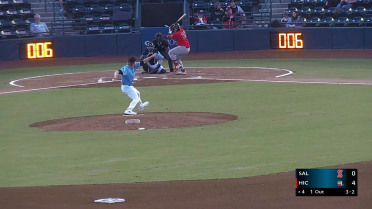 Caden Scarborough's six strikeouts