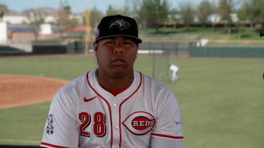 Alfredo Duno is ready for the Fall League