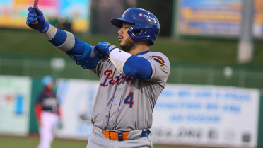 Hernandez Homers Twice, But Cyclones Fall In Walk-Off Fashion, 5-4