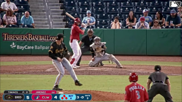 Manolfi Jimenez walks. Nolan Beltran scores. Matthew Ferrara to 3rd. Robert Phelps to 2nd.