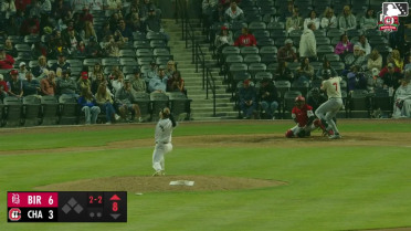 Bryce Hubbart In play, run(s) to Wilfred Veras