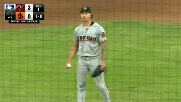 Brody Brecht's five strikeouts 