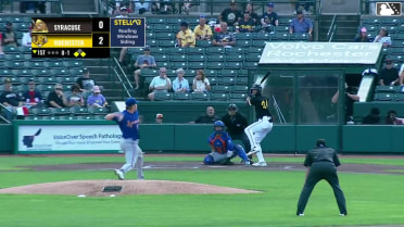Jack Wenninger In play, run(s) to Andrew Pinckney