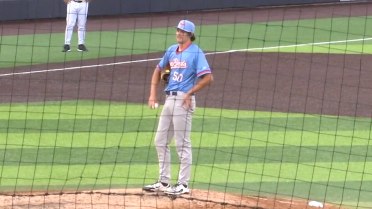 Jacob Cravey strikes out two in a combined no-hitter