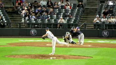 Trystan Vrieling's fourth strikeout