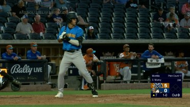 Max Muncy enjoys a four-hit game for Midland