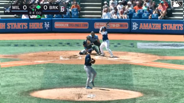 Carson Fischer Ball to Daiverson Gutierrez