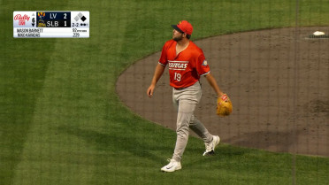 Mason Barnett's nine strikeouts