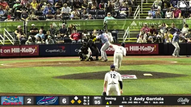 Kade Bragg In play, run(s) to Andy Garriola