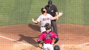 McCabe matches a career high in home runs