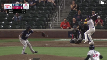 Juan Burgos In play, no out to Mason McCoy