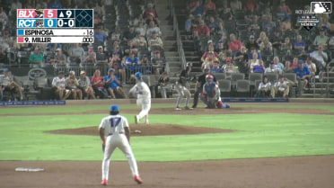Carlos Espinosa In play, run(s) to Dylan O'Rae
