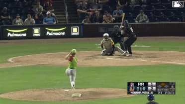 Josh Stephan In play, run(s) to Dom Keegan