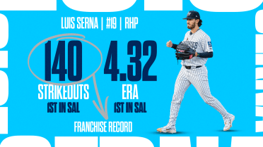 Setting The Standard: Renegades ace Luis Serna's historic year