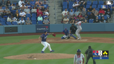 Jared Sprague-Lott grounds into a double play, shortstop Mairoshendrick Martinus to second baseman Javier Herrera to first baseman Easton Shelton. Breyson Guedez out at 2nd. Jared Sprague-Lott out at 1st.