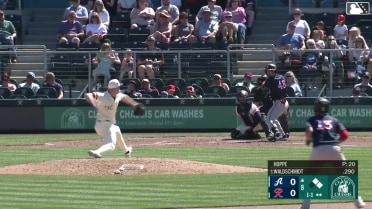 Alex Hoppe In play, run(s) to Ryan Waldschmidt