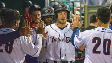 Fisher Cats end doubleheader vs Harrisburg on high note